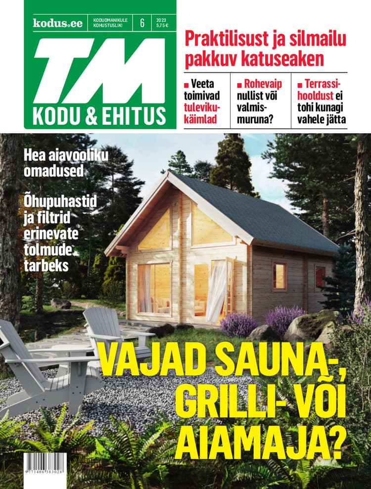 TM KODU & EHITUS JUUNI 2023