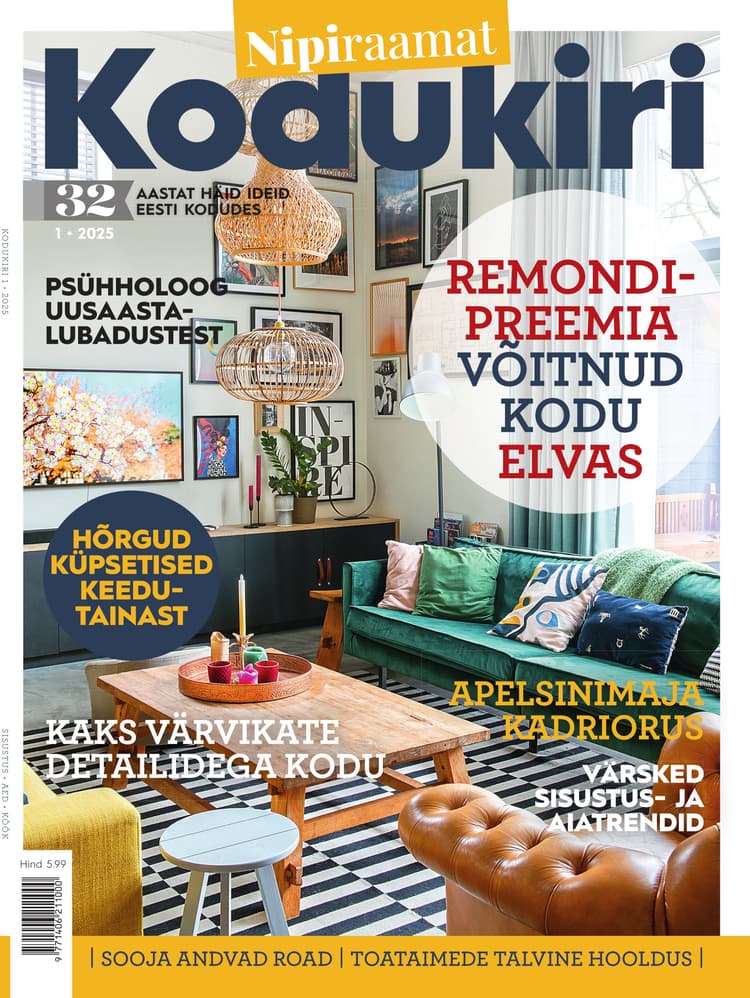 KODUKIRI JAANUAR 2025