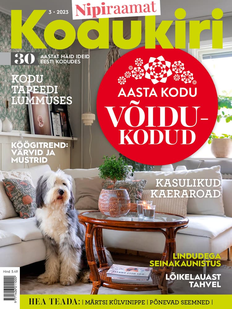 KODUKIRI MÄRTS 2023