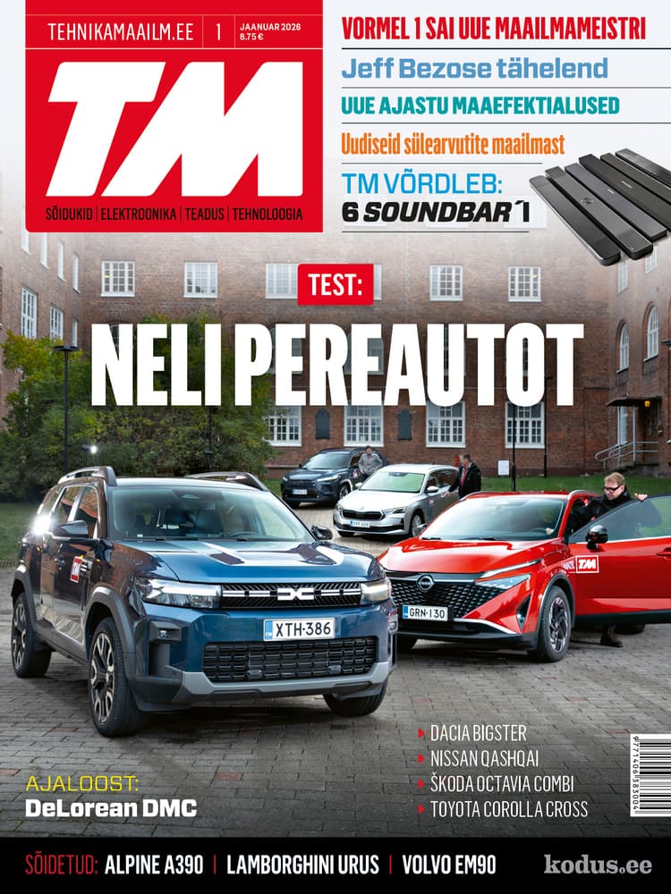 Tehnikamaailm - jaanuar 2026