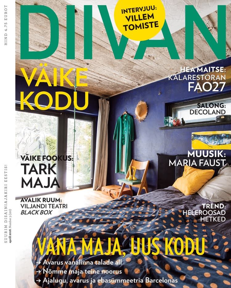 Diivan aprill 2016