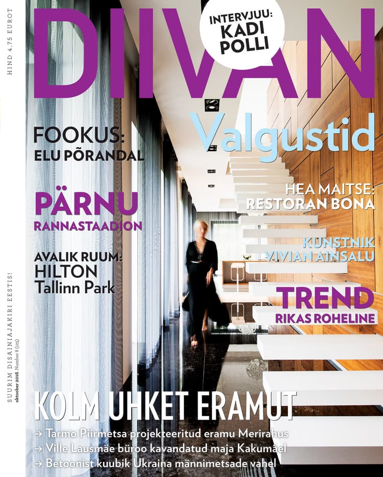 Diivan oktoober 2016