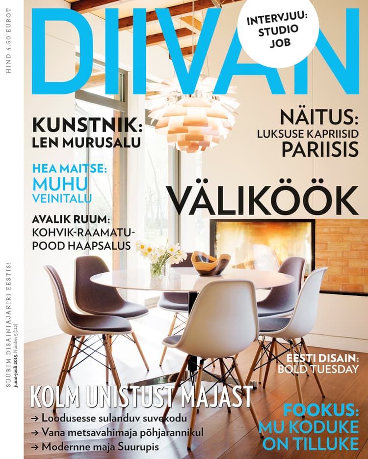 Diivan juuni-juuli 2015