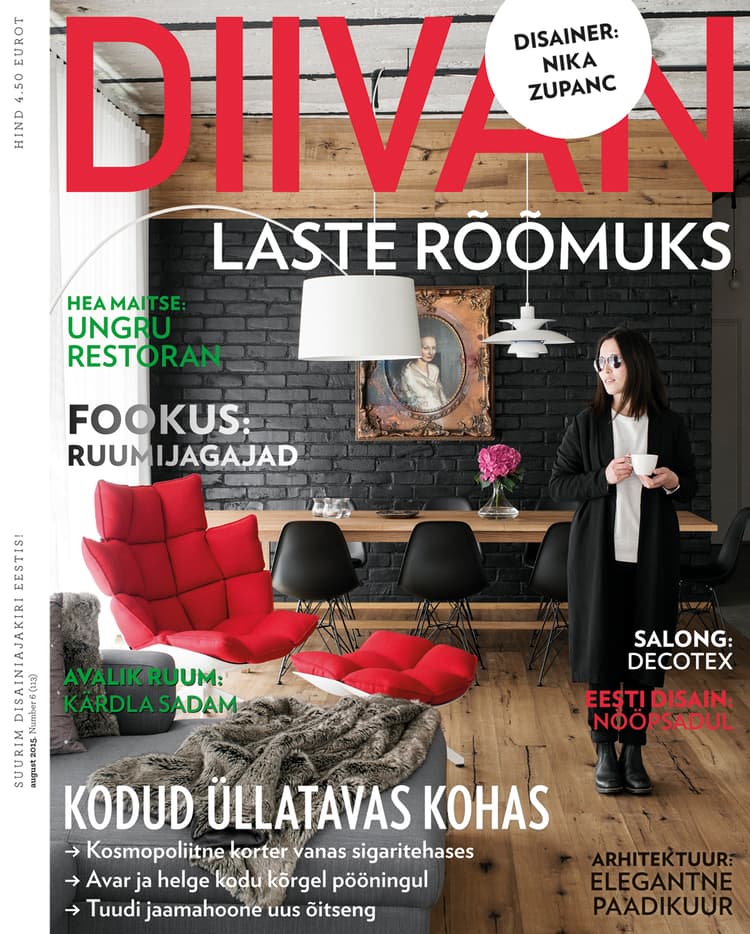 Diivan august 2015