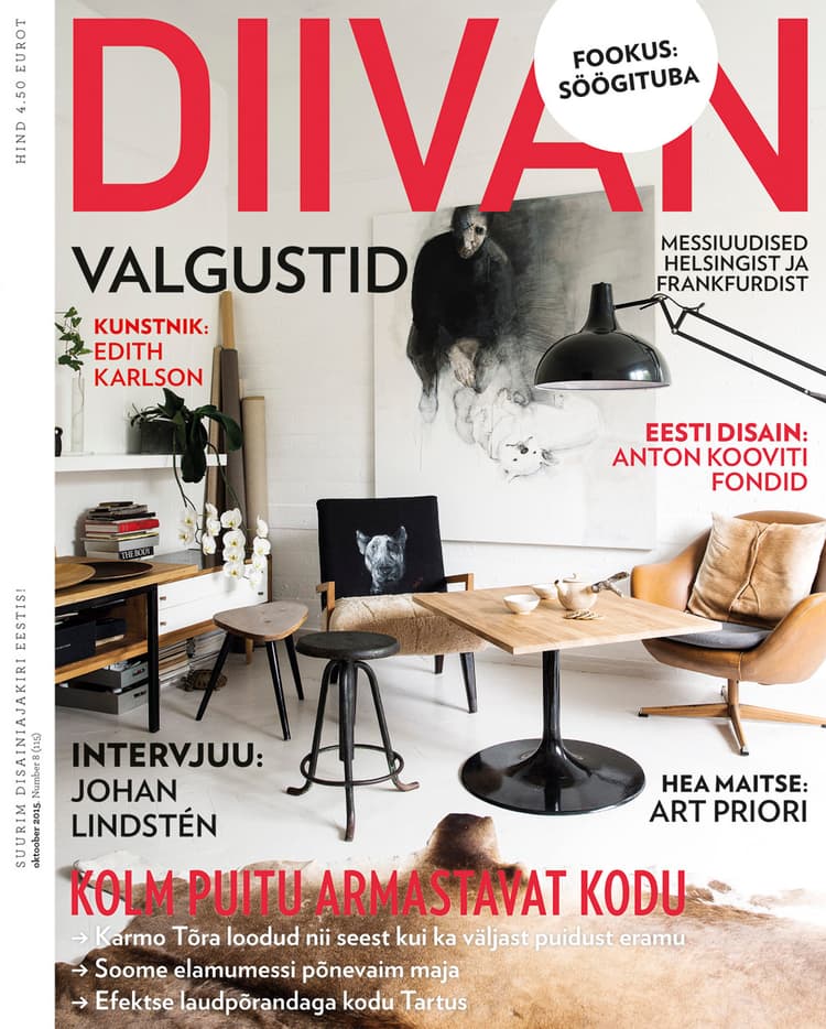 Diivan oktoober 2015