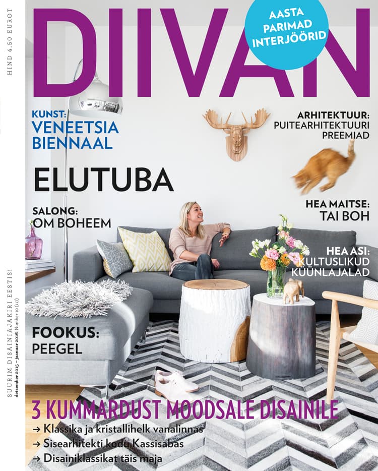 Diivan jaanuar 2016/detsember 2015