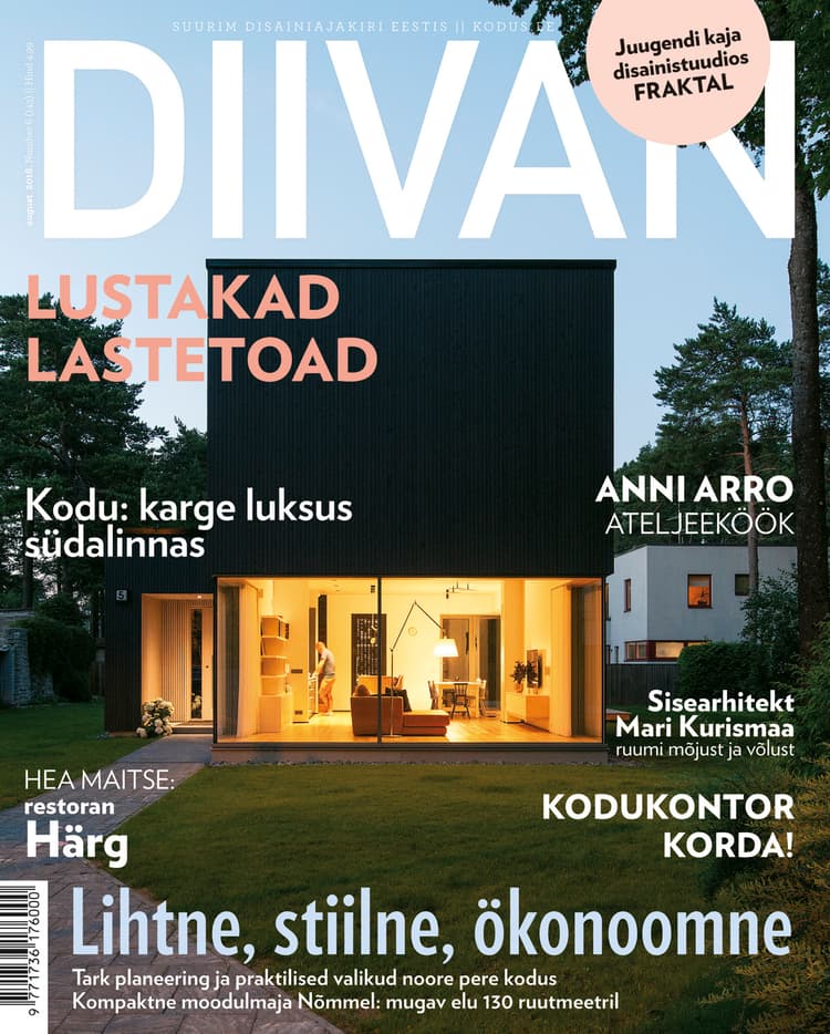 DIIVAN AUGUST 2018