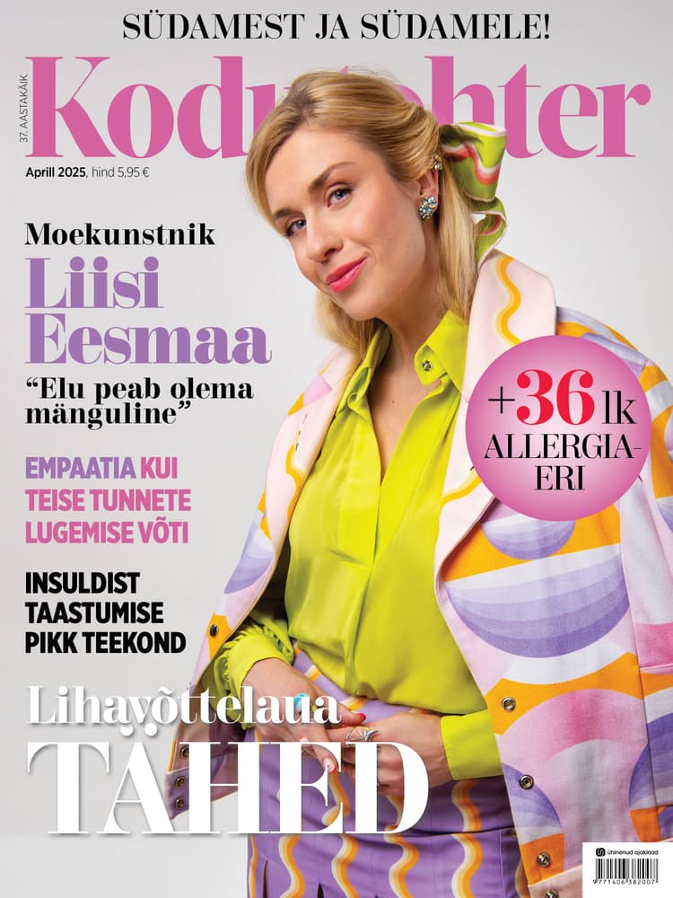 KODUTOHTER APRILL 2025