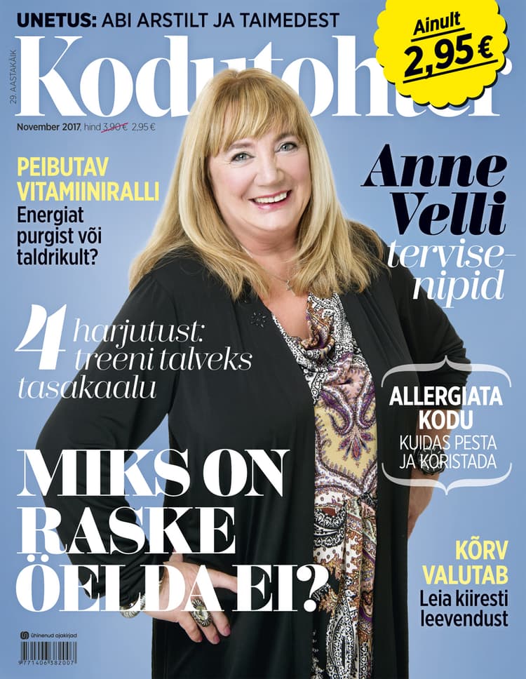 Kodutohter november 2017