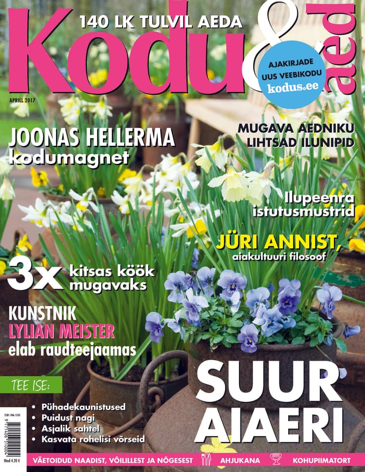 Kodu & Aed aprill 2017