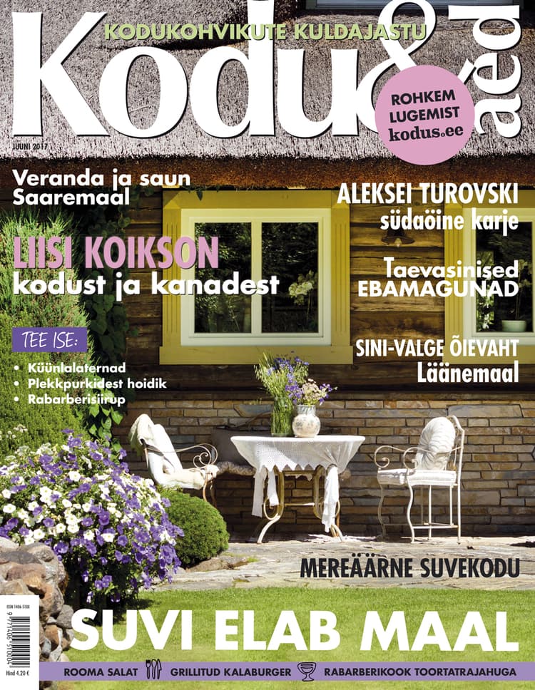 Kodu & Aed juuni 2017