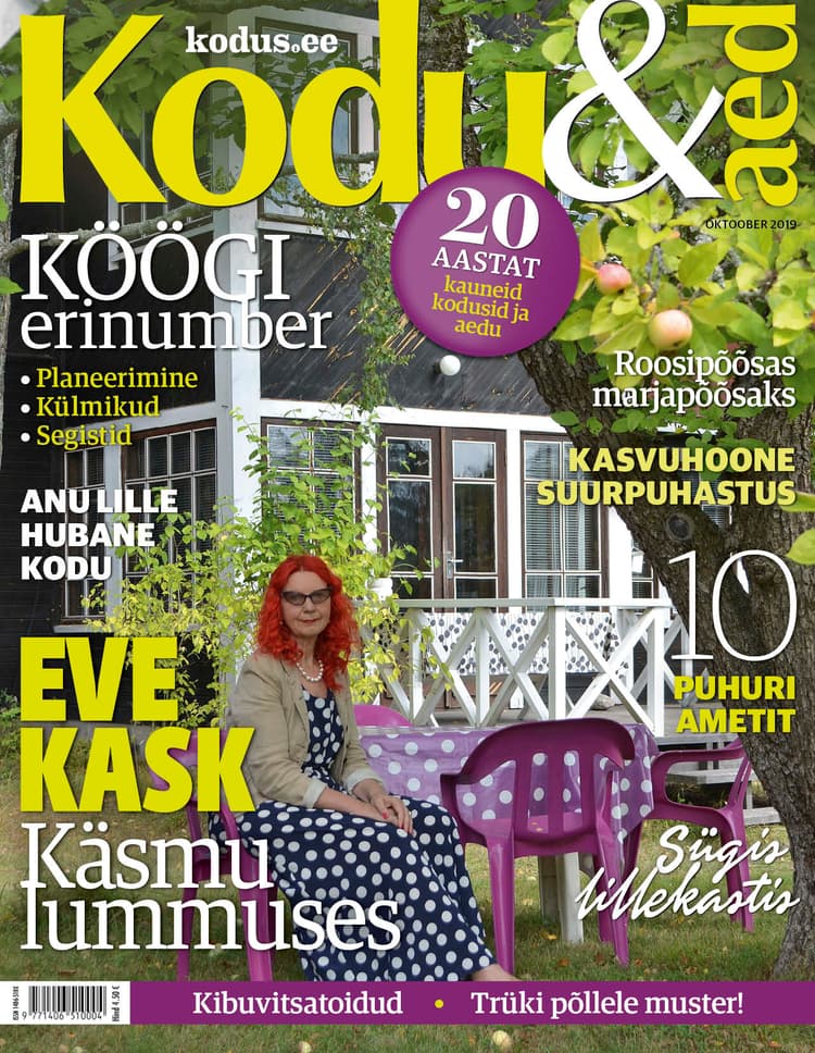 KODU&AED OKTOOBER 2019