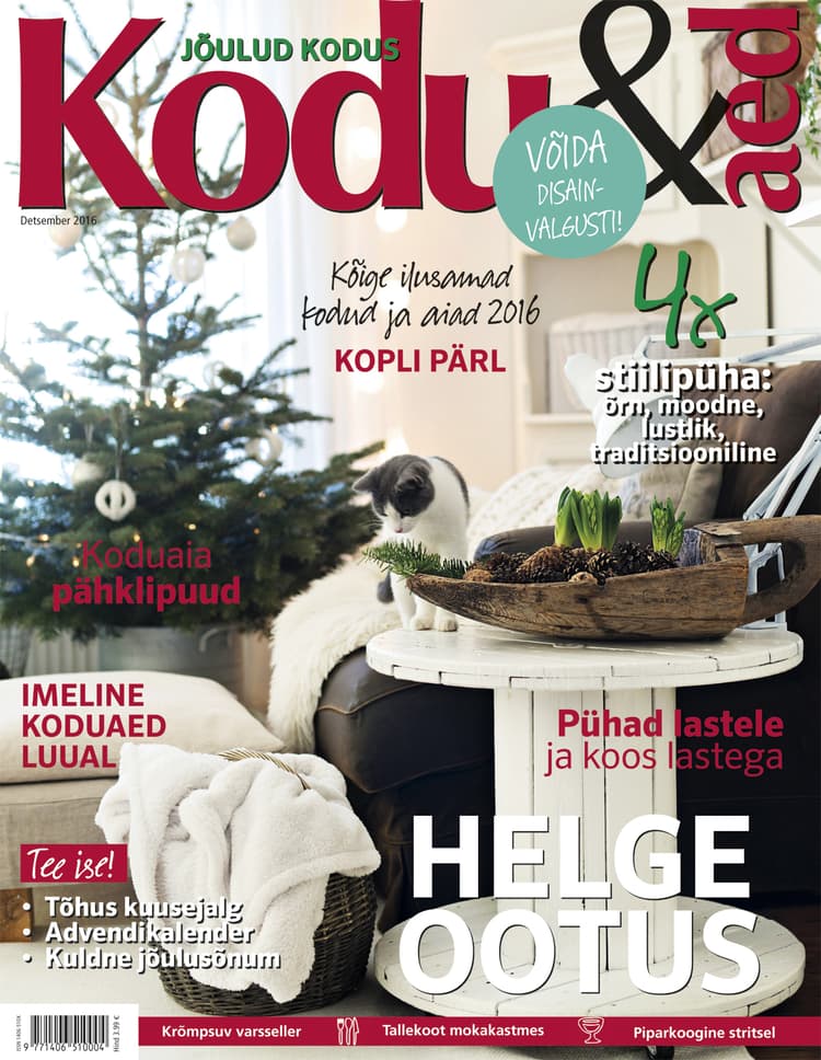 Kodu & Aed detsember 2016