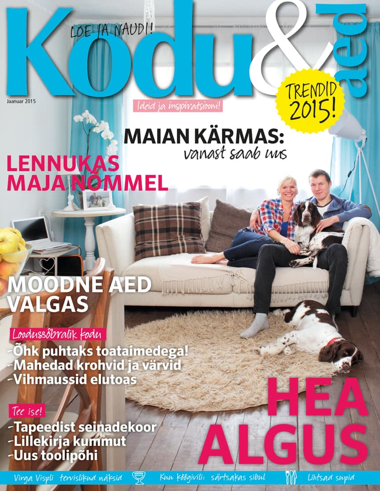 Kodu & Aed jaanuar 2015