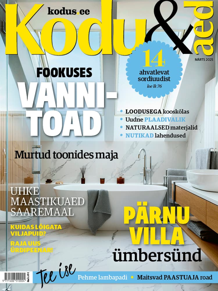 KODU & AED MÄRTS 2025
