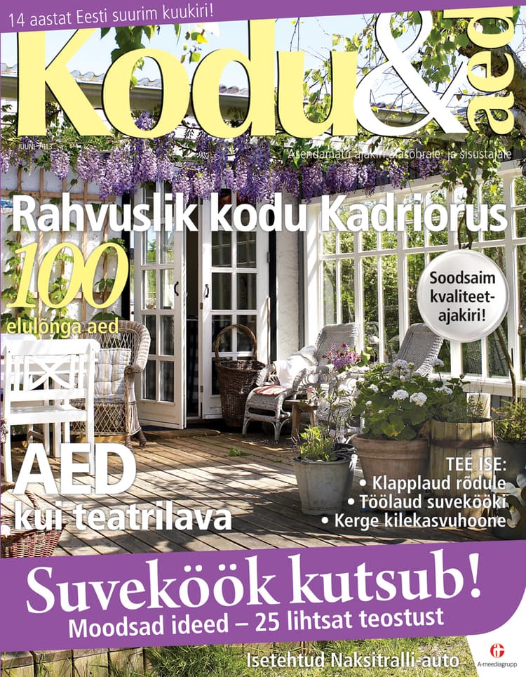 Kodu & Aed juuni 2013