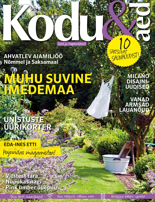 Kodu & Aed juuni 2015