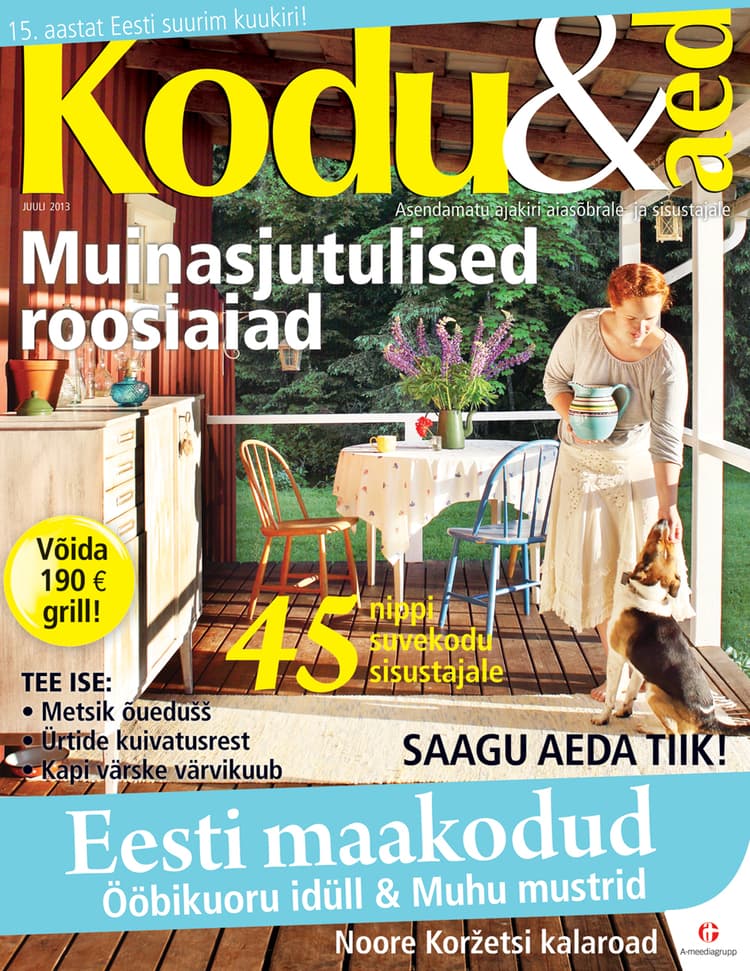 Kodu & Aed juuli 2013