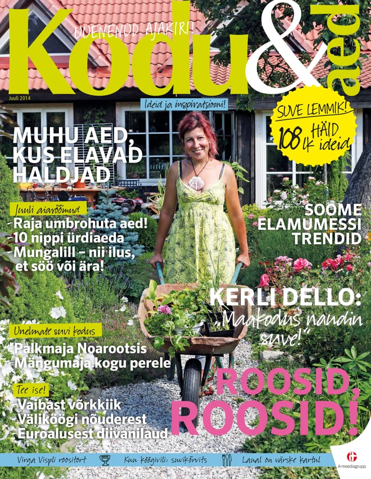 Kodu & Aed juuli 2014