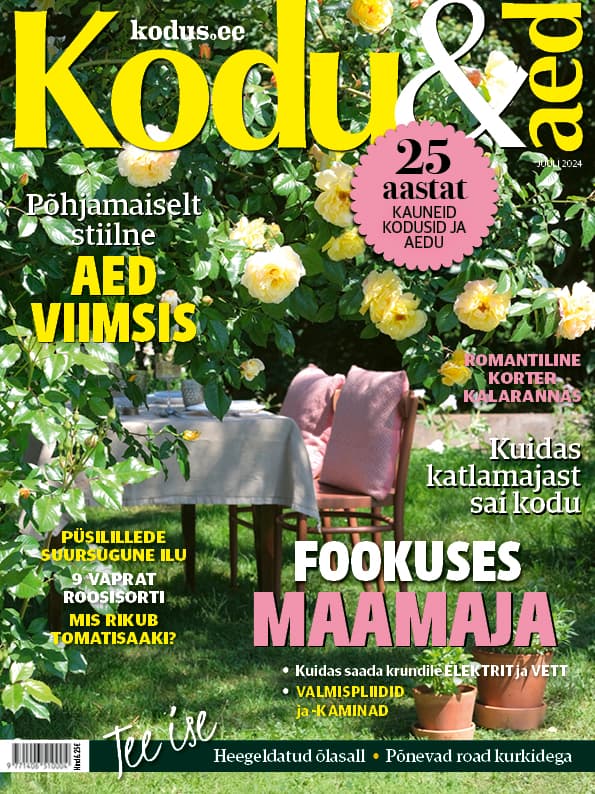 KODU & AED JUULI 2024