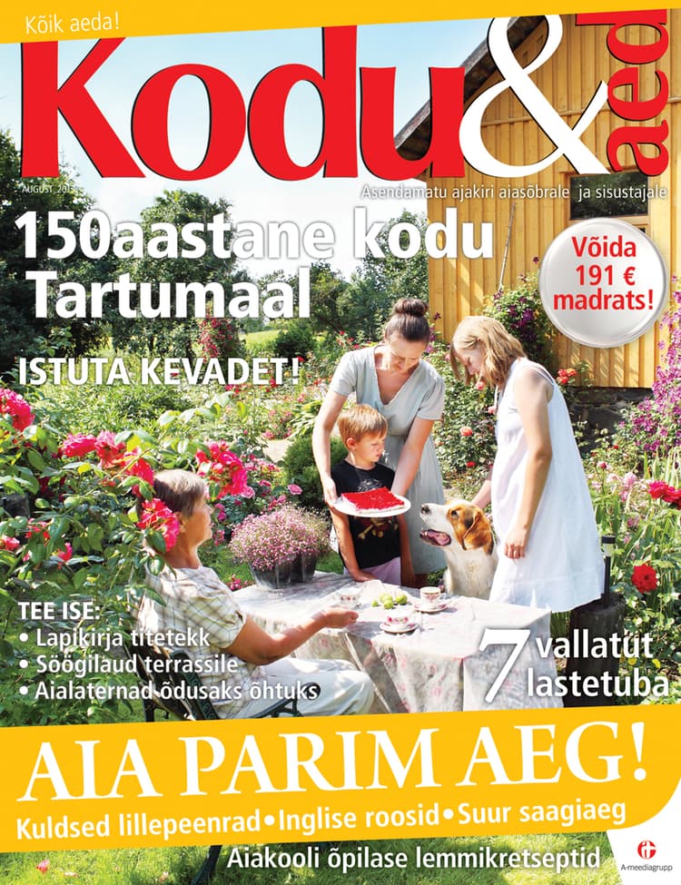 Kodu & Aed august 2013