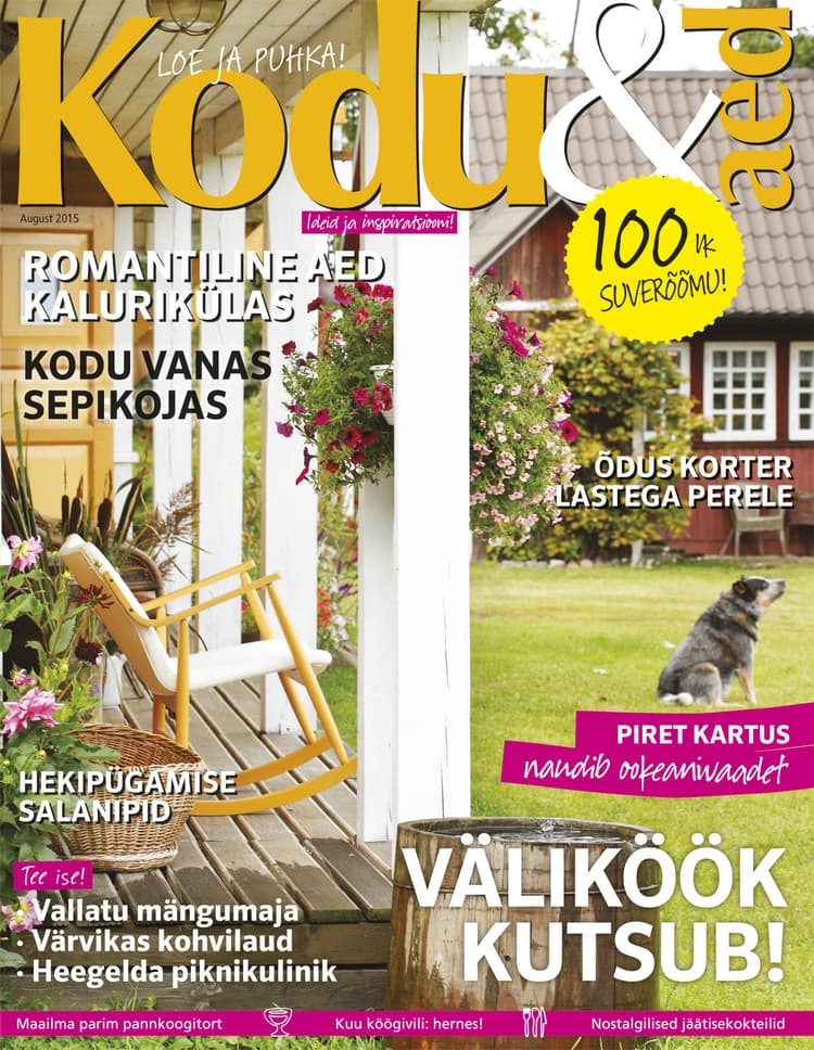 Kodu & Aed august 2015