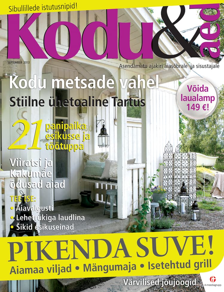 Kodu & Aed september 2013