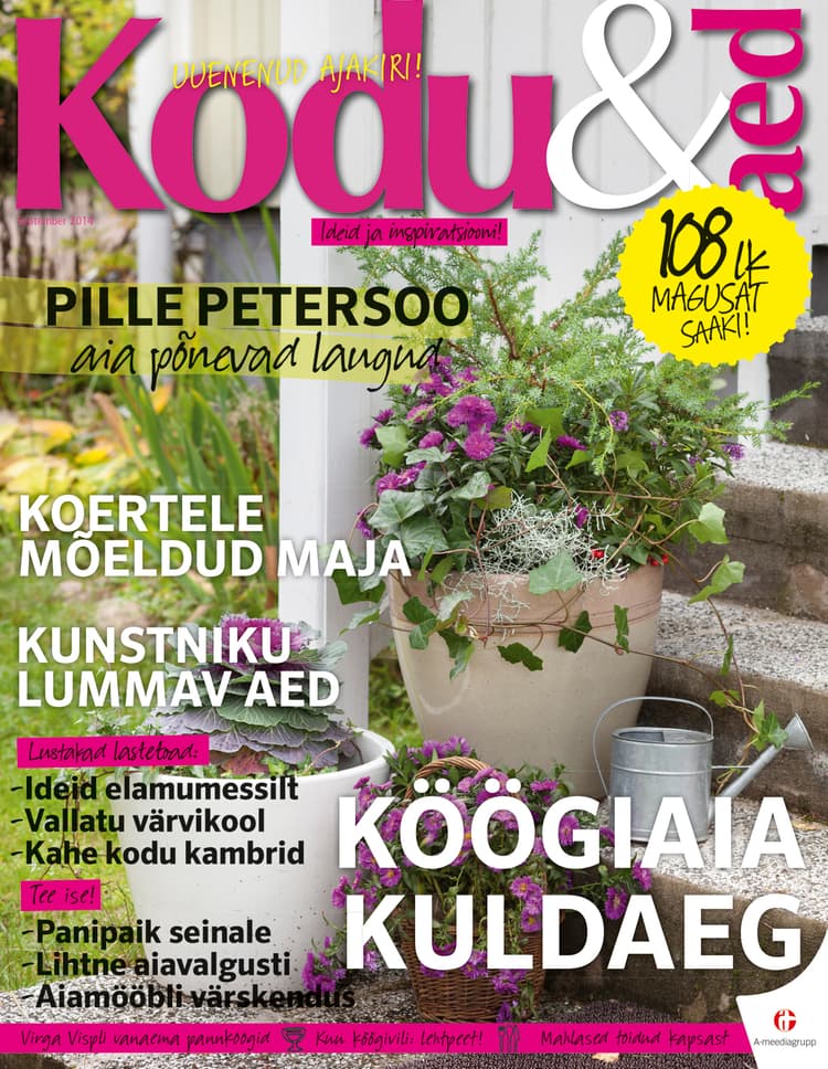 Kodu & Aed september 2014
