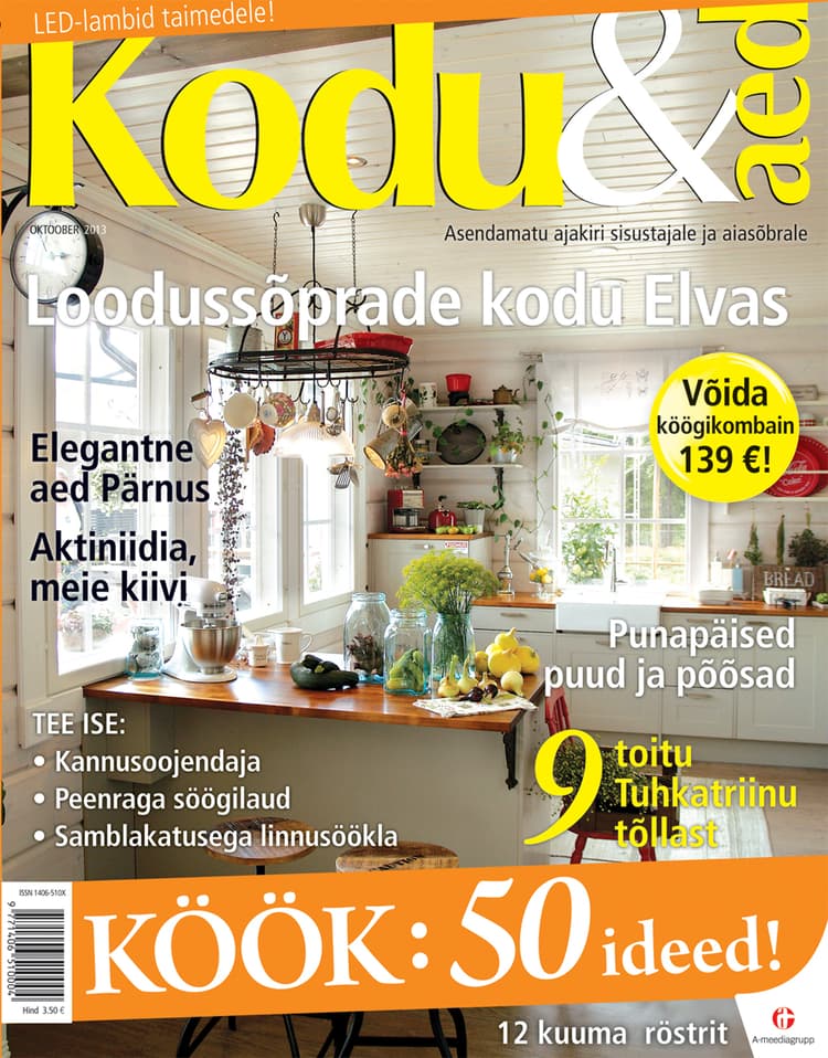 Kodu & Aed oktoober 2013