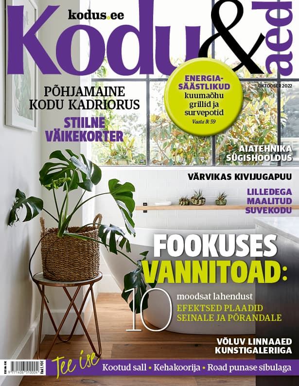 KODU & AED OKTOOBER 2022