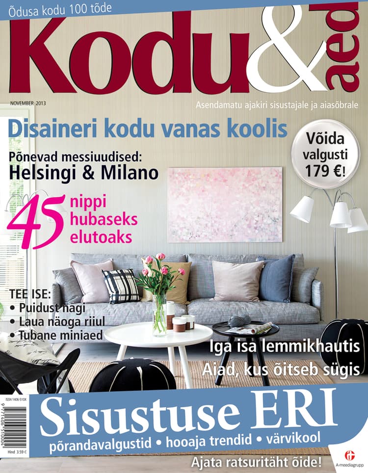 Kodu & Aed november 2013