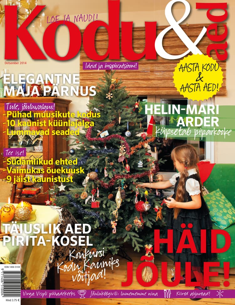 Kodu & Aed detsember 2014