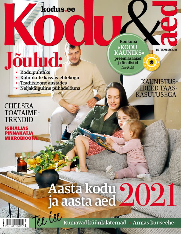 KODU & AED DETSEMBER 2021
