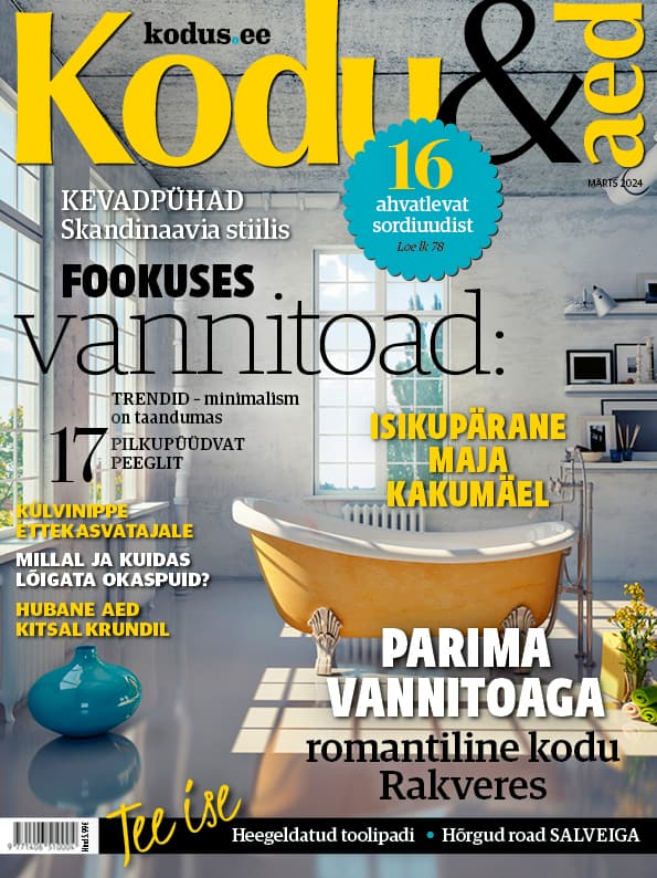 KODU & AED MÄRTS 2024