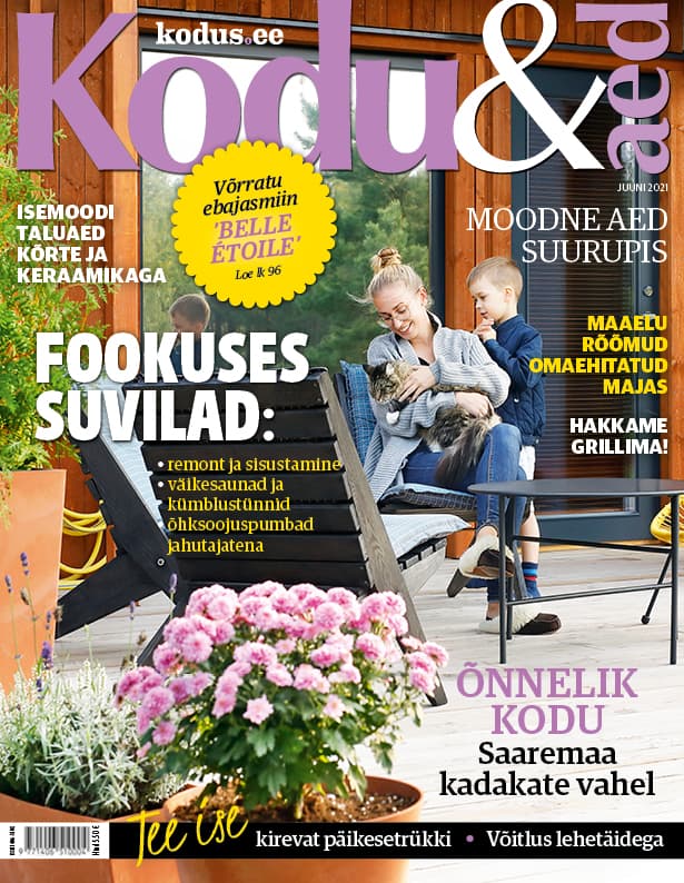 KODU&AED JUUNI 2021