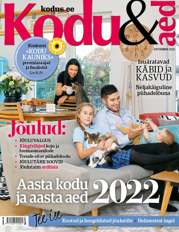 KODU & AED DETSEMBER 2022