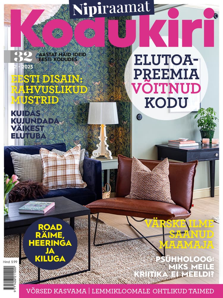 KODUKIRI VEEBRUAR 2025