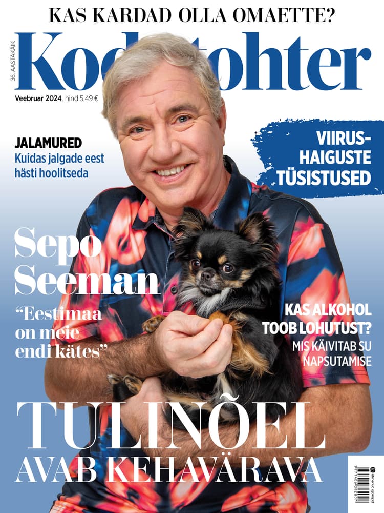 KODUTOHTER VEEBRUAR 2024