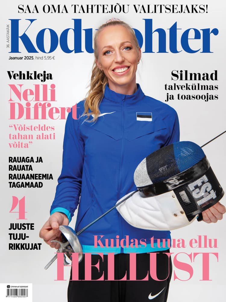 KODUTOHTER JAANUAR 2025