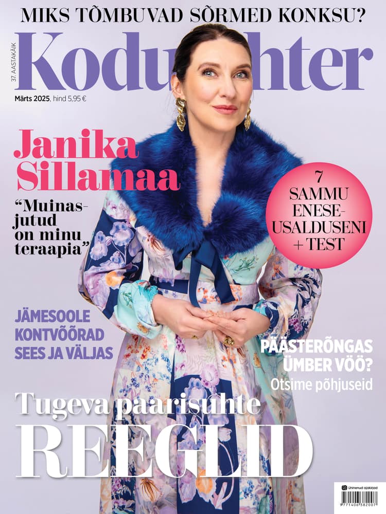 KODUTOHTER MÄRTS 2025