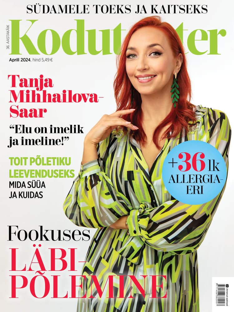 KODUTOHTER APRILL 2024