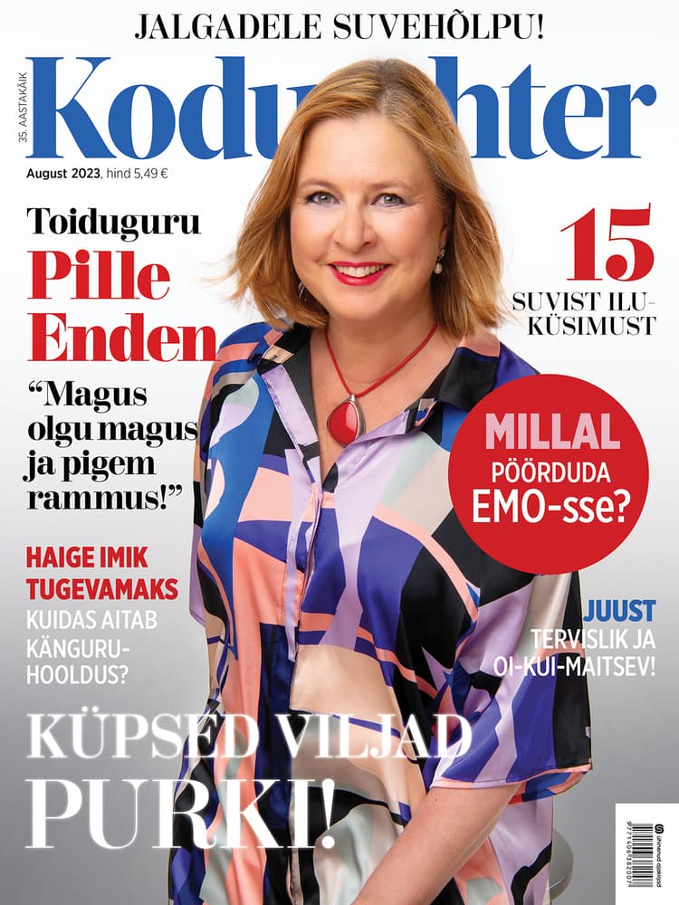 KODUTOHTER AUGUST 2023