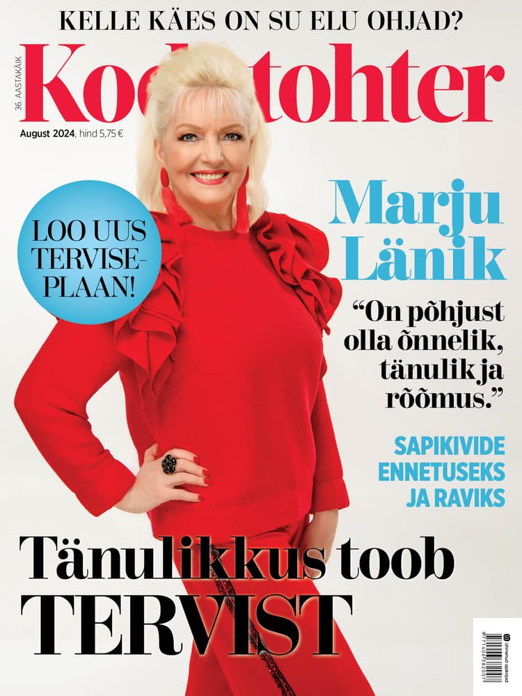 KODUTOHTER AUGUST 2024