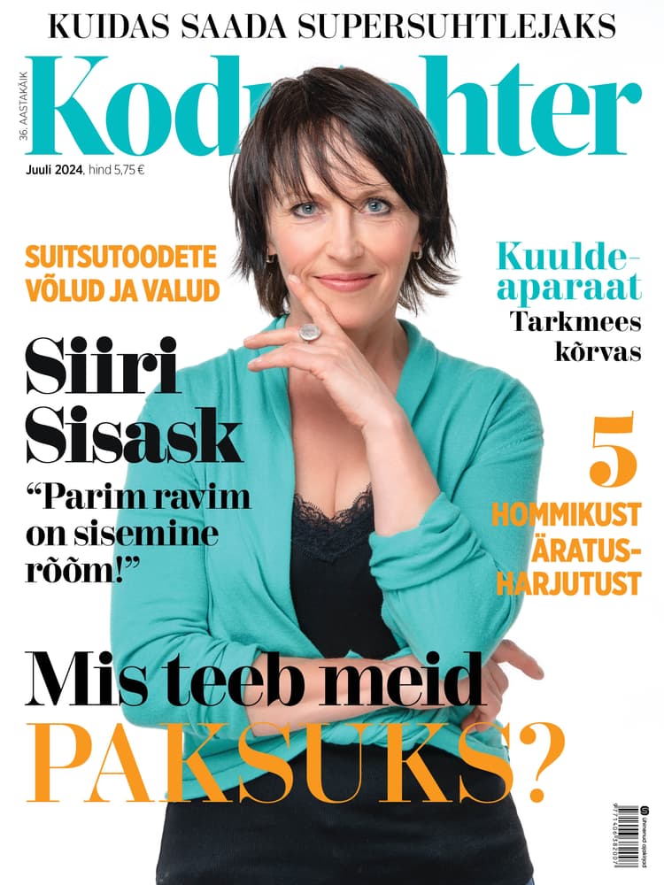 KODUTOHTER JUULI 2024