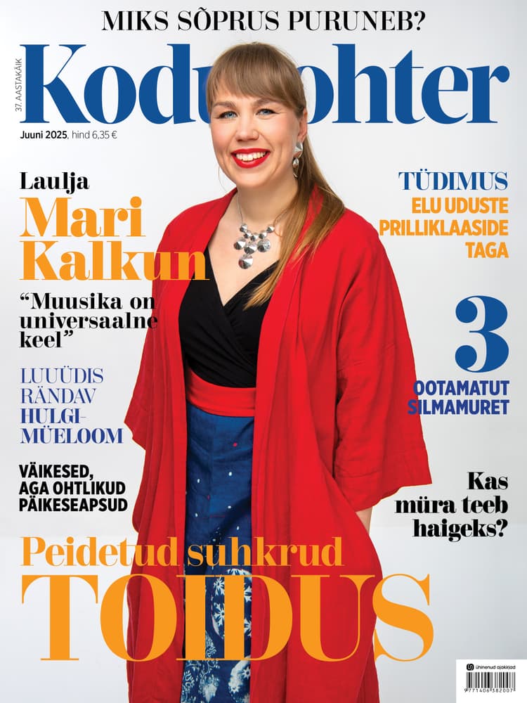 KODUTOHTER JUUNI 2025