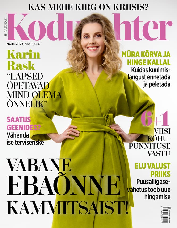 KODUTOHTER MÄRTS 2023