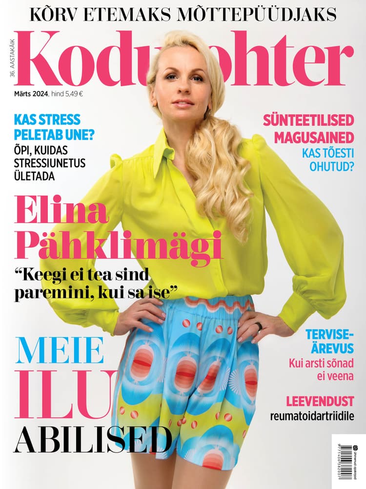 KODUTOHTER MÄRTS 2024