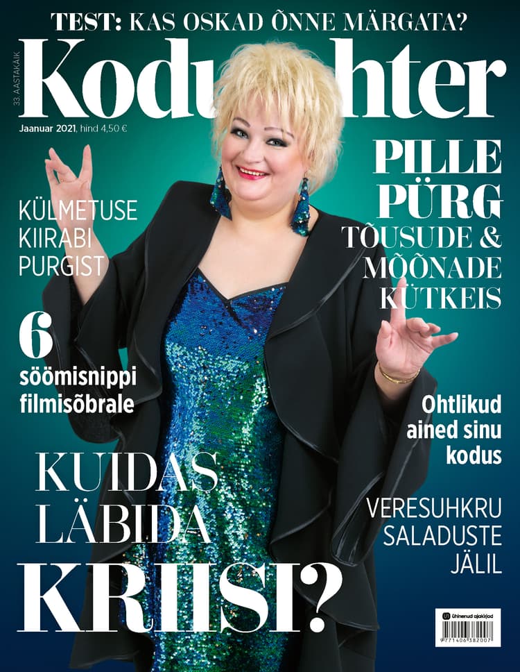 KODUTOHTER JAANUAR 2021