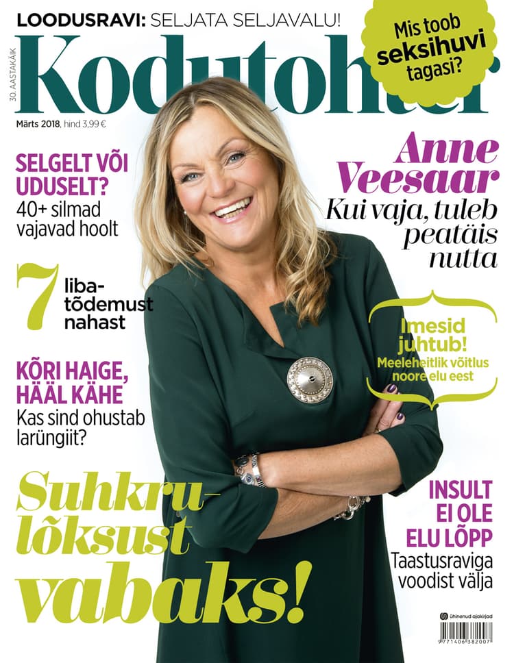 KODUTOHTER MÄRTS 2018