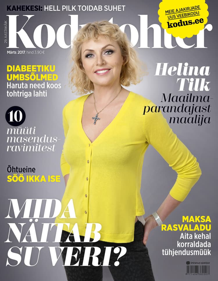 Kodutohter märts 2017